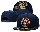 Nuggets Team Logo Navy Adjustable Hat GS,baseball caps,new era cap wholesale,wholesale hats